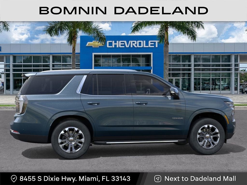 2026 Chevrolet Tahoe LT