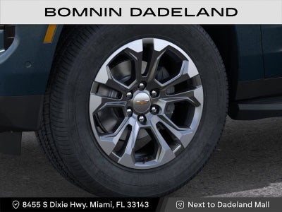 2026 Chevrolet Tahoe LT