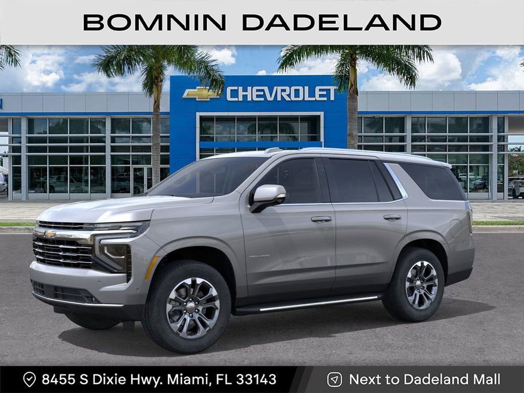 2026 Chevrolet Tahoe LT