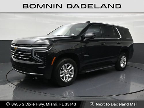 2025 Chevrolet Tahoe LT
