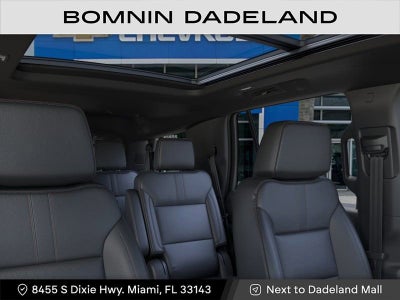 2026 Chevrolet Tahoe RST