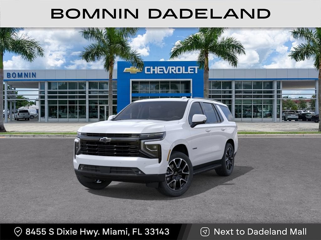 2026 Chevrolet Tahoe RST