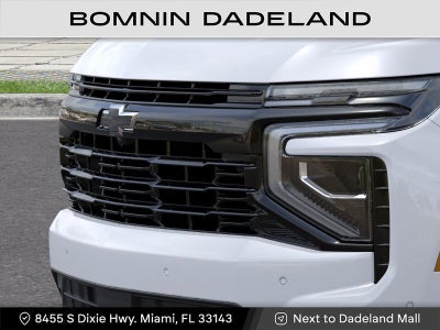 2026 Chevrolet Tahoe RST