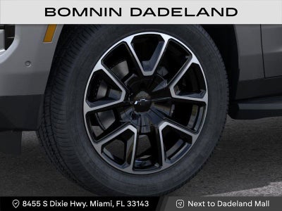 2026 Chevrolet Tahoe RST