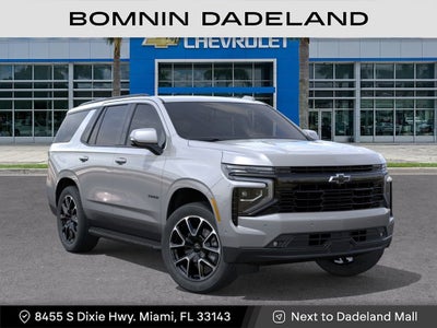 2026 Chevrolet Tahoe RST