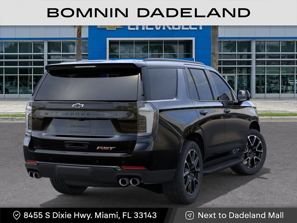 2026 Chevrolet Tahoe RST