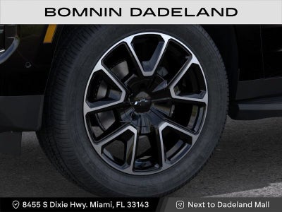 2026 Chevrolet Tahoe RST