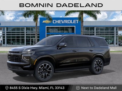2026 Chevrolet Tahoe RST