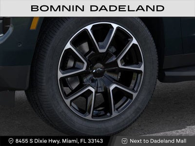 2026 Chevrolet Tahoe RST