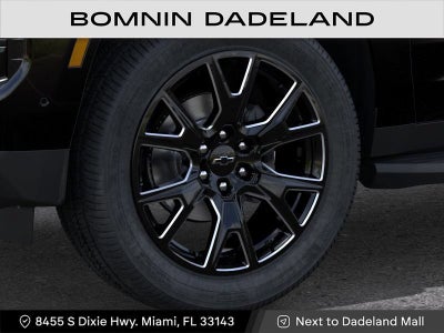 2026 Chevrolet Tahoe RST