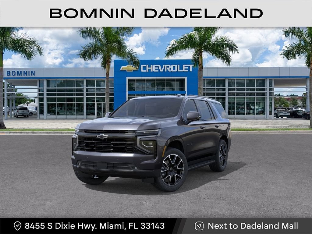 2026 Chevrolet Tahoe RST
