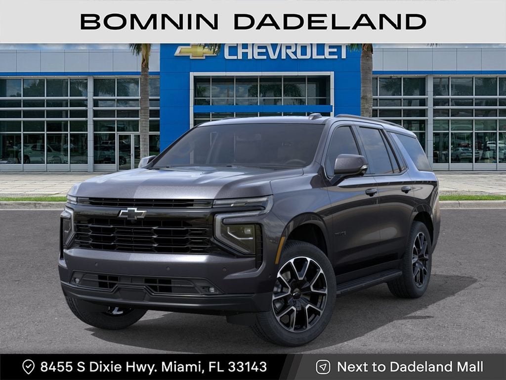 2026 Chevrolet Tahoe RST