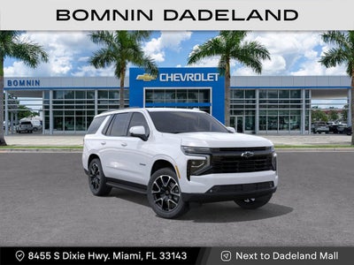 2027 Chevrolet Tahoe RST