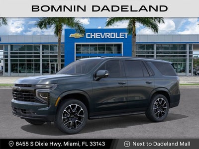 2026 Chevrolet Tahoe RST