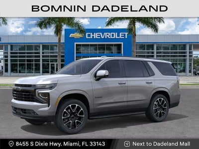 2026 Chevrolet Tahoe RST