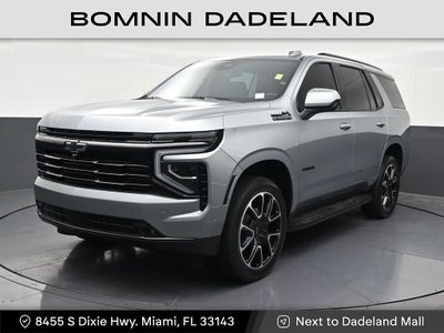 2025 Chevrolet Tahoe RST