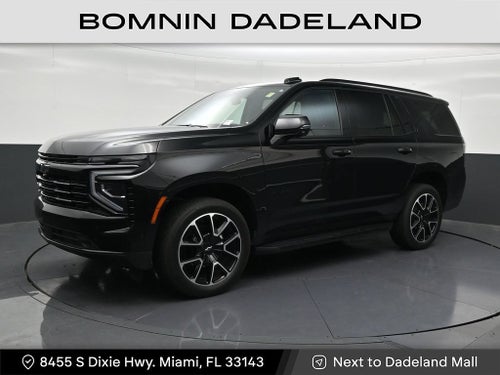 2025 Chevrolet Tahoe RST
