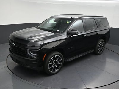 2025 Chevrolet Tahoe RST