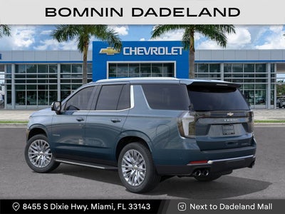 2026 Chevrolet Tahoe Premier