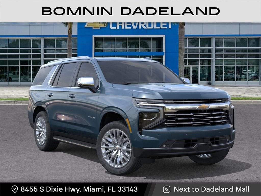 2026 Chevrolet Tahoe Premier