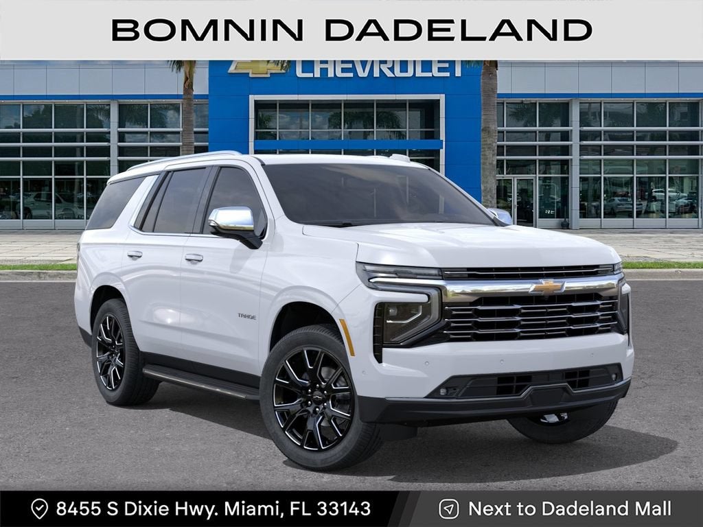 2026 Chevrolet Tahoe Premier