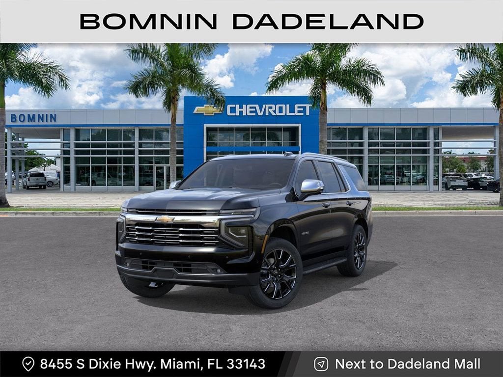 2026 Chevrolet Tahoe Premier