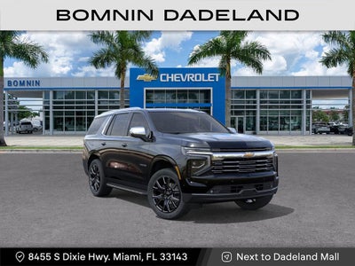 2026 Chevrolet Tahoe Premier