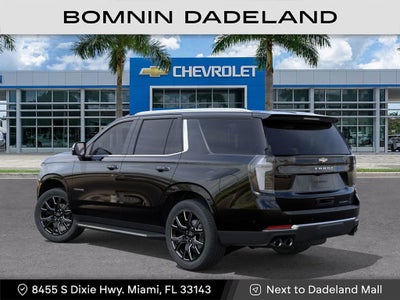 2026 Chevrolet Tahoe Premier