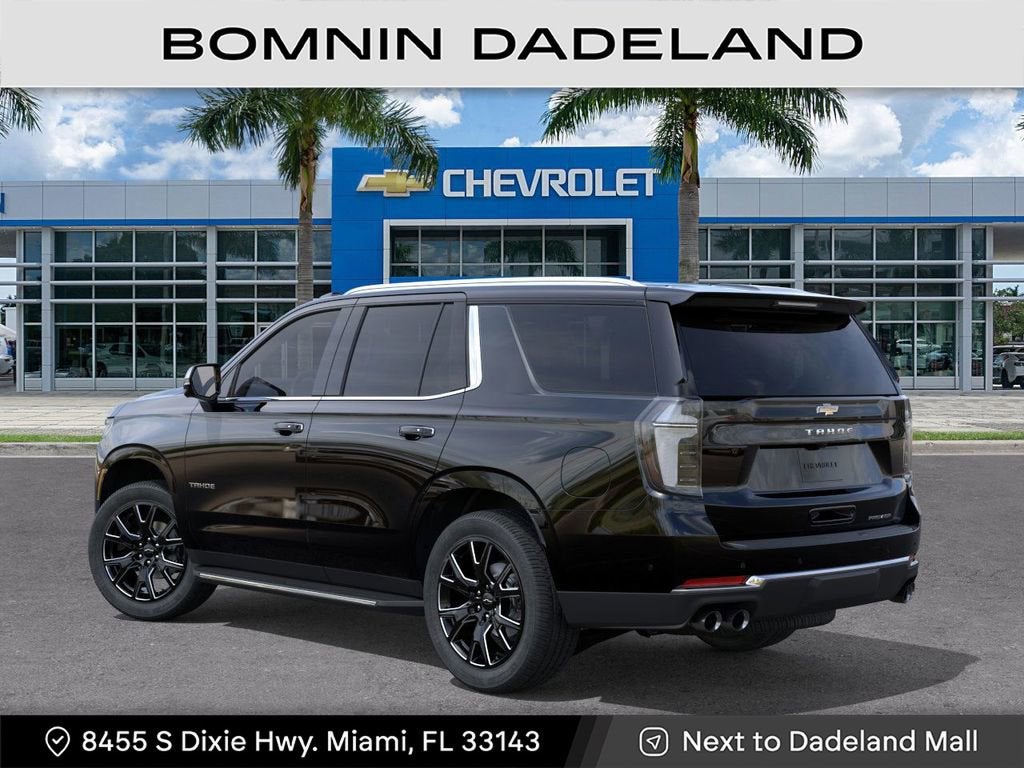 2026 Chevrolet Tahoe Premier