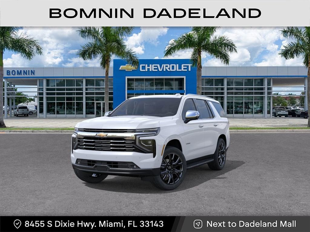 2026 Chevrolet Tahoe Premier