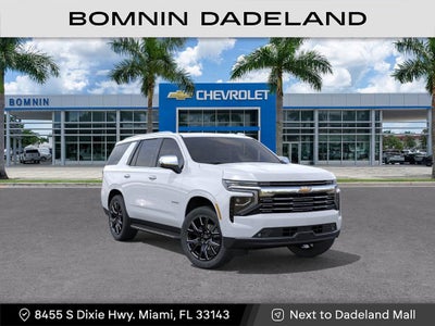 2026 Chevrolet Tahoe Premier