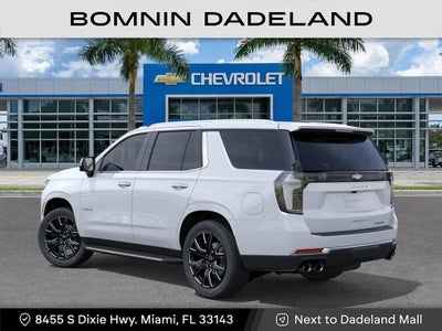 2026 Chevrolet Tahoe Premier