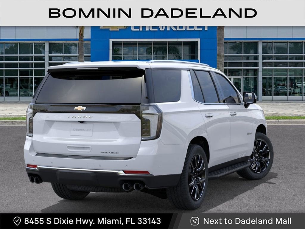 2026 Chevrolet Tahoe Premier