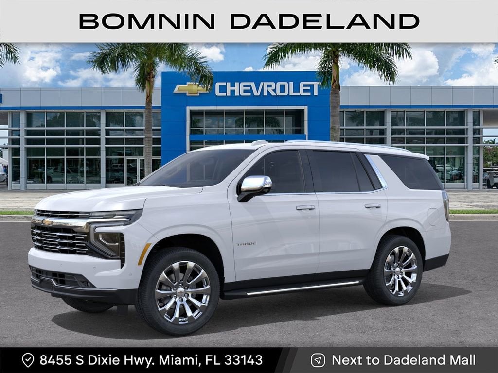 2026 Chevrolet Tahoe Premier