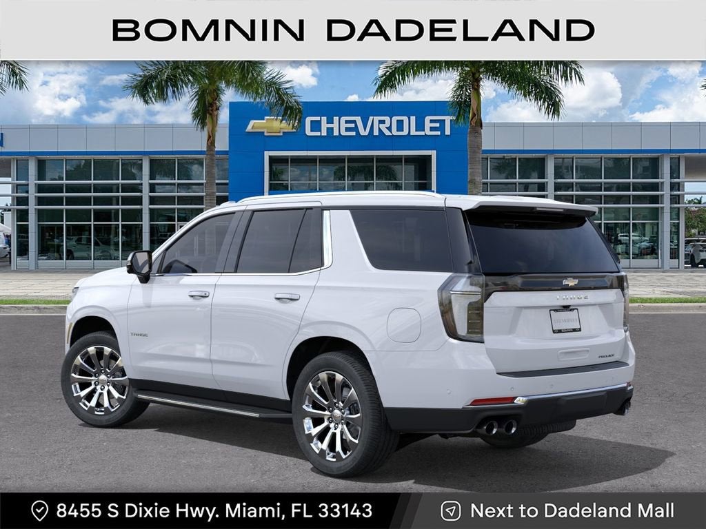 2026 Chevrolet Tahoe Premier