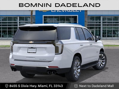2026 Chevrolet Tahoe Premier