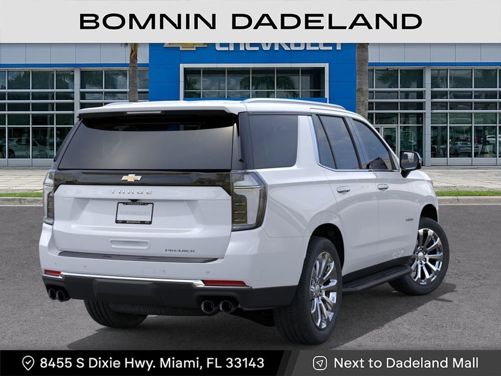2026 Chevrolet Tahoe Premier