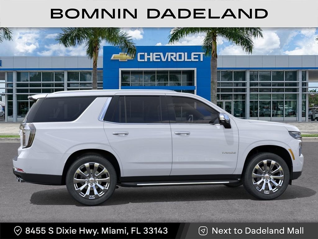 2026 Chevrolet Tahoe Premier