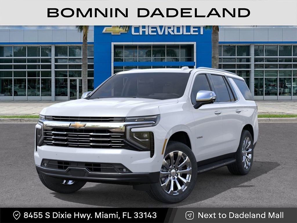 2026 Chevrolet Tahoe Premier