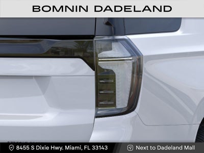 2026 Chevrolet Tahoe Premier