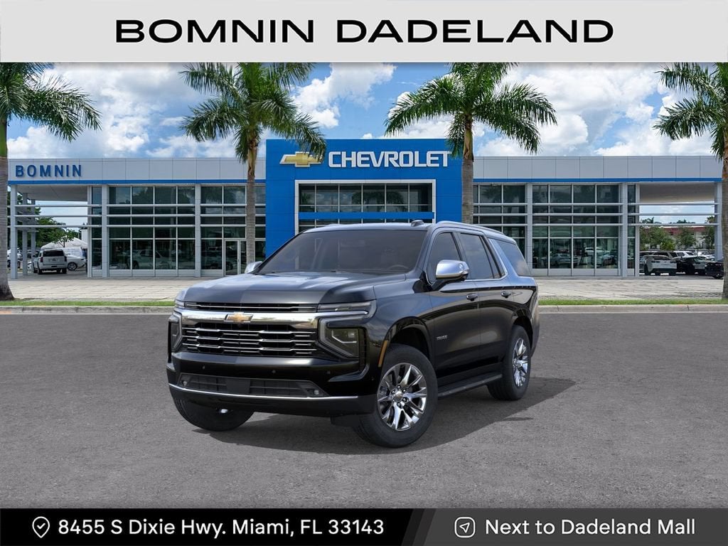 2026 Chevrolet Tahoe Premier