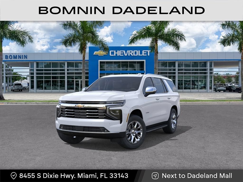 2026 Chevrolet Tahoe Premier