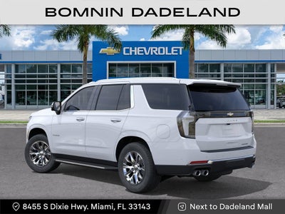 2026 Chevrolet Tahoe Premier