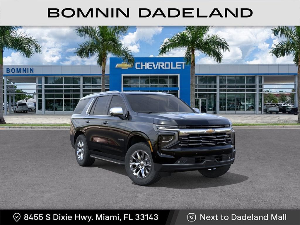 2026 Chevrolet Tahoe Premier