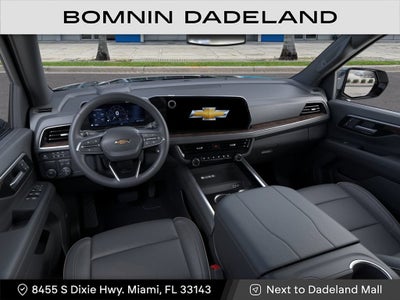 2026 Chevrolet Tahoe Premier