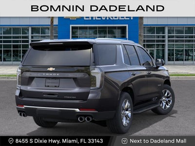 2026 Chevrolet Tahoe Premier