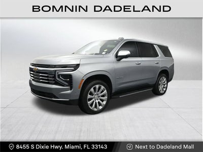 2025 Chevrolet Tahoe Premier