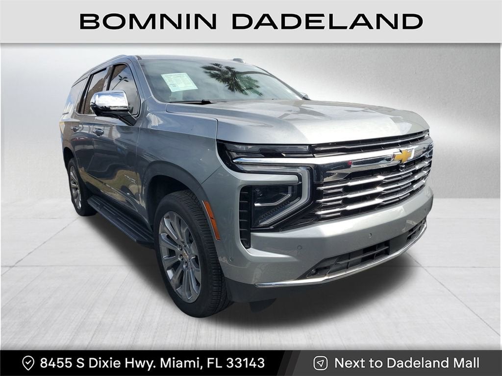 2025 Chevrolet Tahoe Premier
