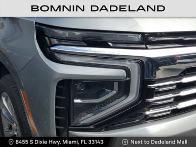 2025 Chevrolet Tahoe Premier