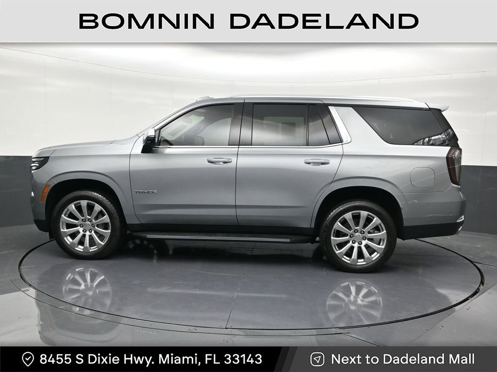 2025 Chevrolet Tahoe Premier